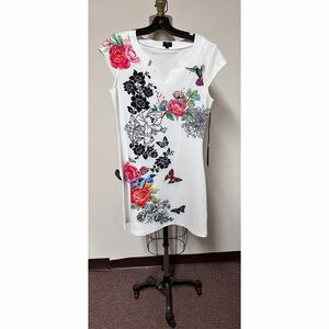 PRINTED Floral Dress